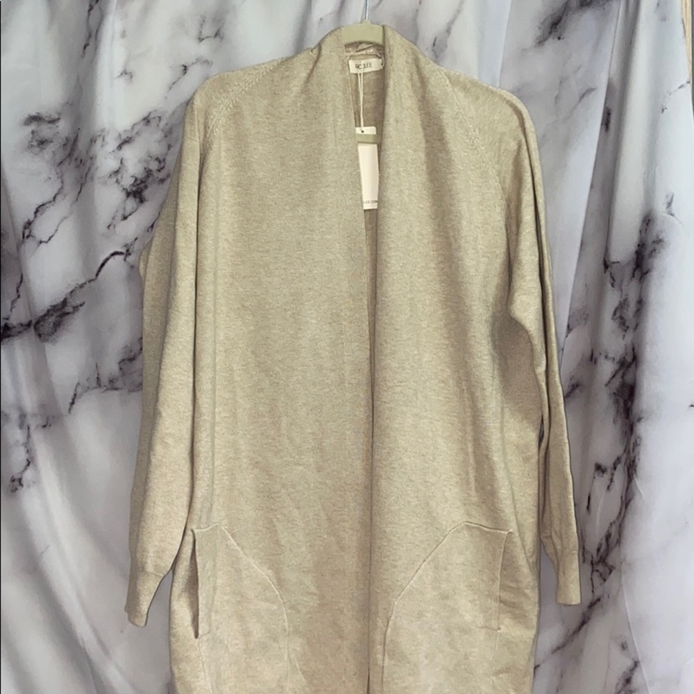 ROOLEE- City Walk Midi Cardigan